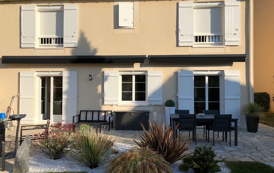 Volets battants classiques à Nantes