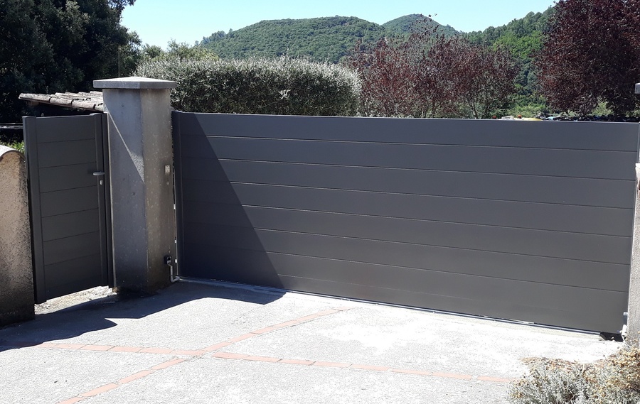 Nos modèles de portails ALU à Nantes