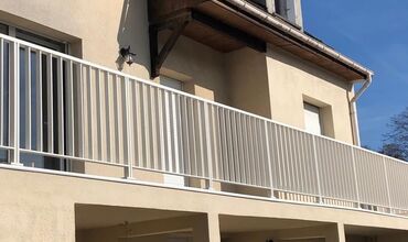 Gardes corps et Portes Blind&eacute;es &agrave;&nbsp;GRANDCHAMPS DES FONTAINES